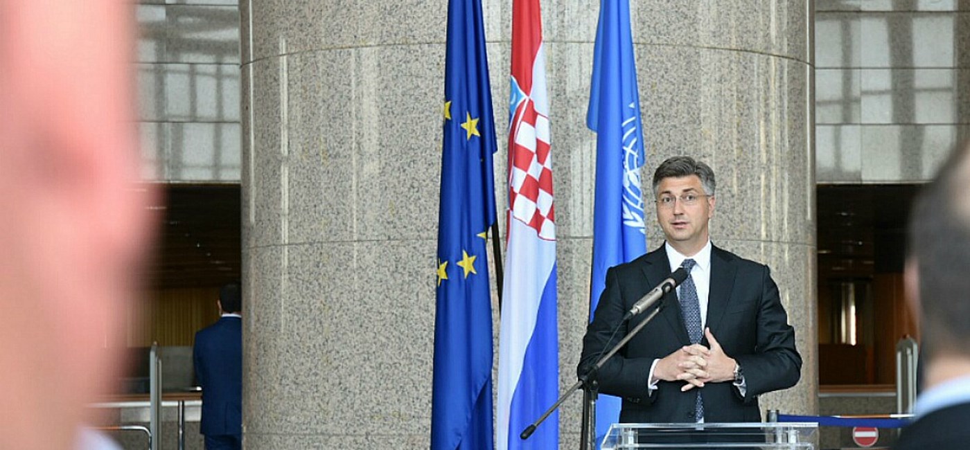 Predsjednik Vlade: Najuspješnija misija UN-a na europskome kontinentu bila je mirna reintegracija hrvatskoga Podunavlja